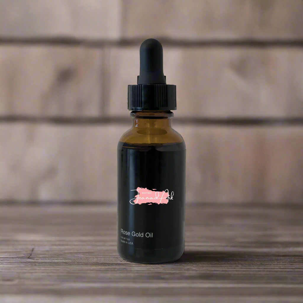 Anti-aging Rose Gold Oil