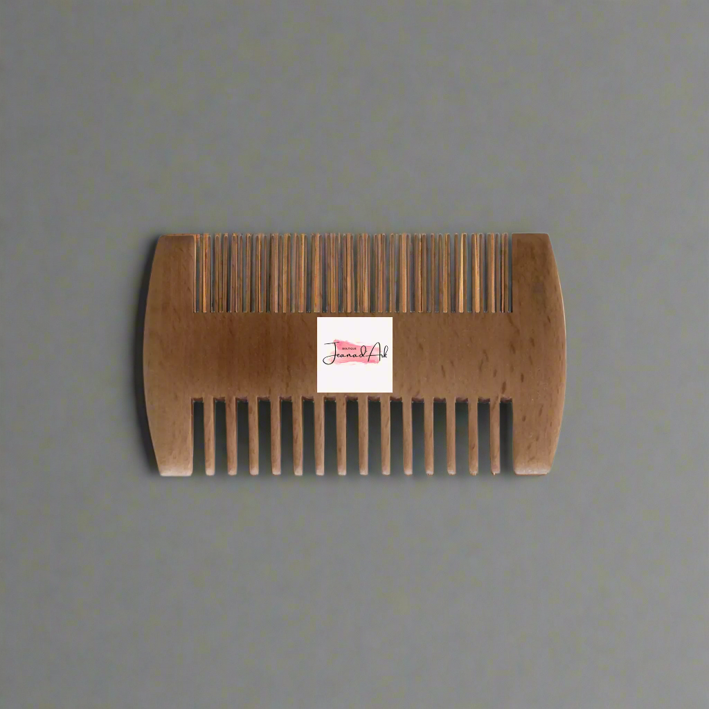 Bamboo Beard Comb