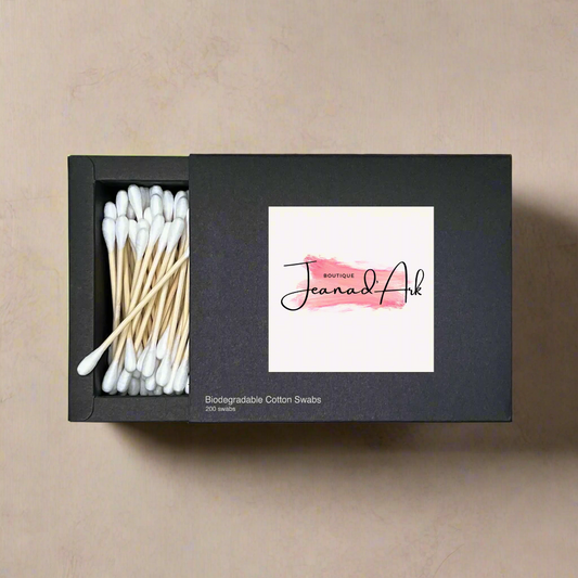 Biodegradable Cotton Swabs