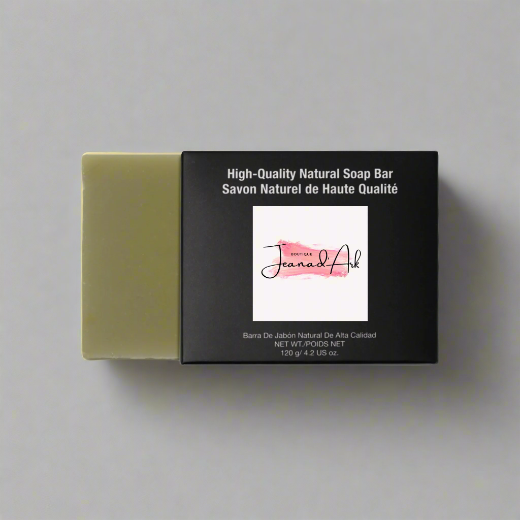 Natural Soap - Green Tea & Lemongrass