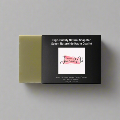 Natural Soap - Green Tea & Lemongrass